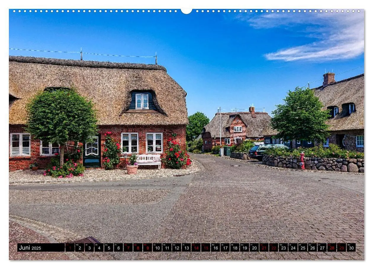 Bild: 9783435059607 | Föhr... liebt in eine Insel (hochwertiger Premium Wandkalender 2025...