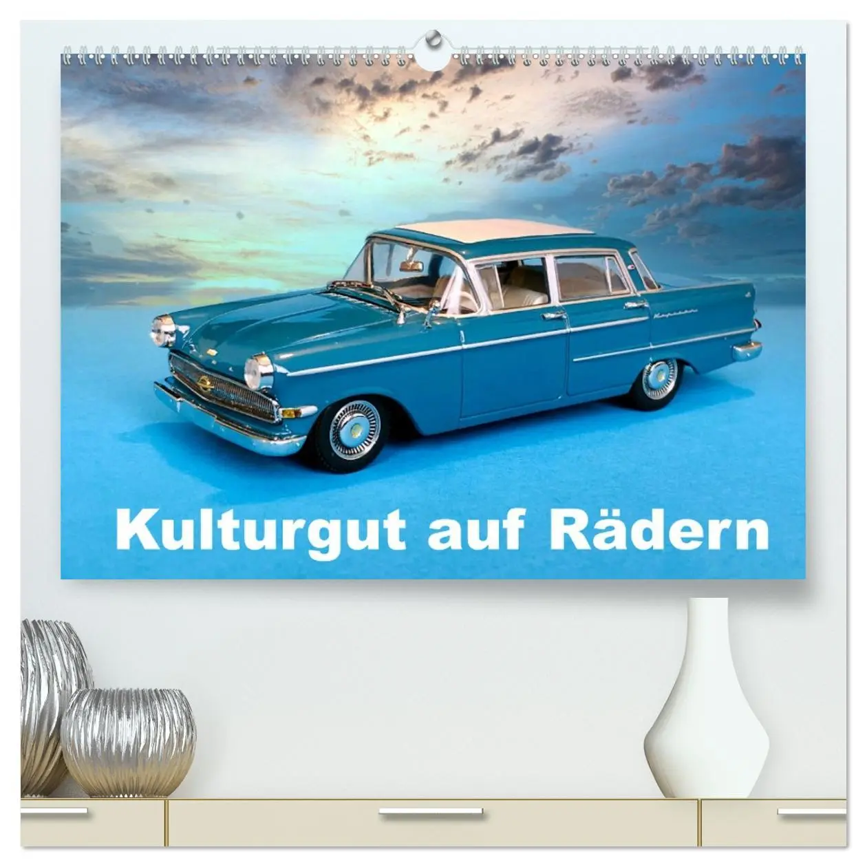 Cover: 9783457459607 | Kulturgut auf Rädern (hochwertiger Premium Wandkalender 2026 DIN A2...