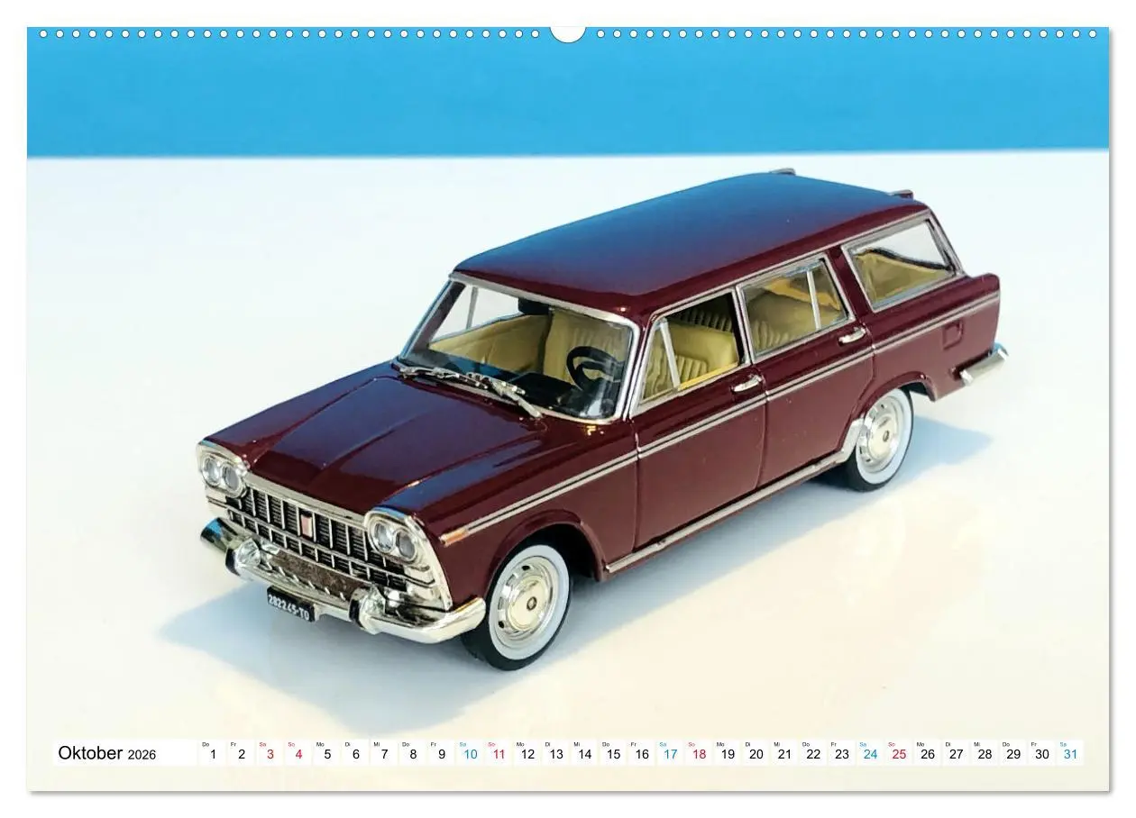Bild: 9783457459607 | Kulturgut auf Rädern (hochwertiger Premium Wandkalender 2026 DIN A2...