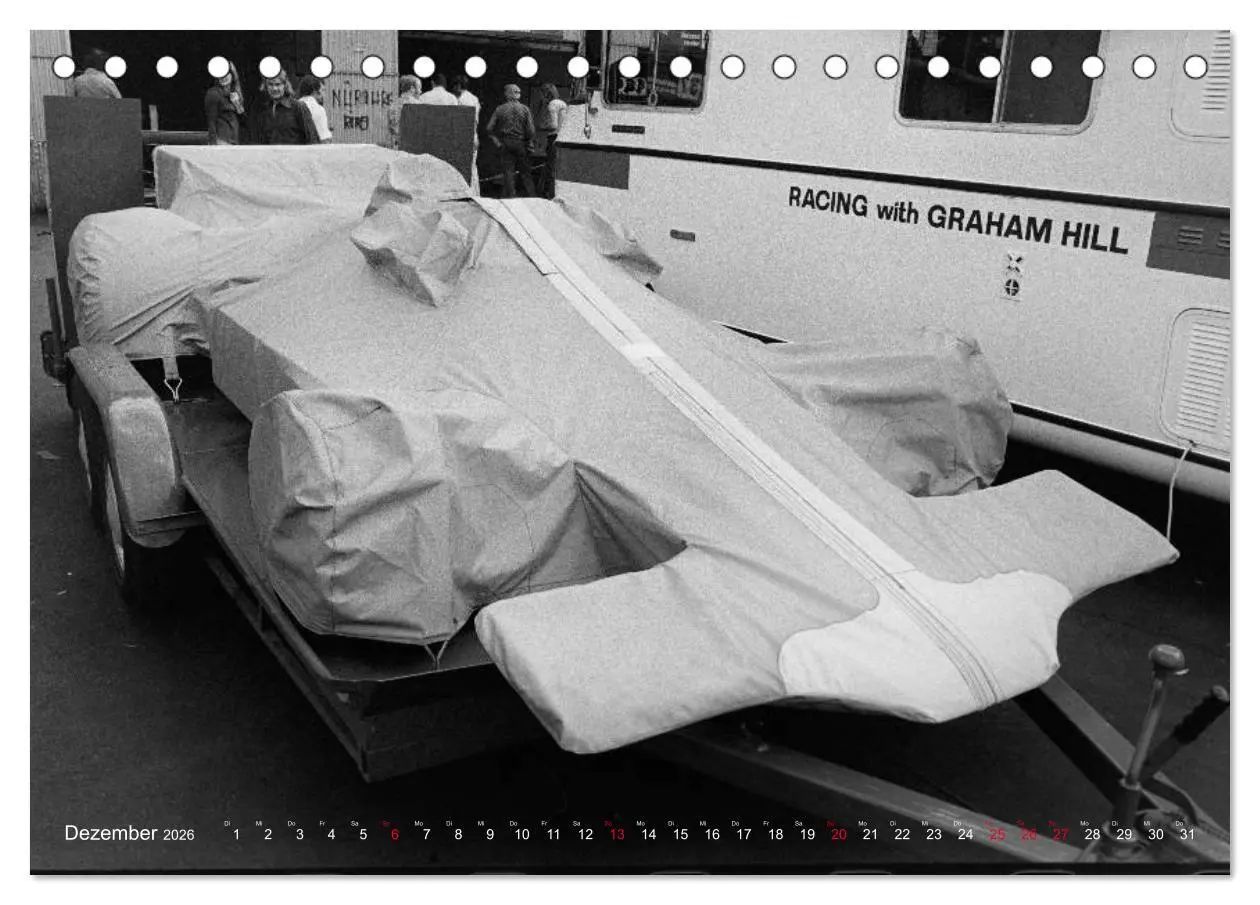 Bild: 9783457699607 | Formel - Rennfieber (Tischkalender 2026 DIN A5 quer), CALVENDO...