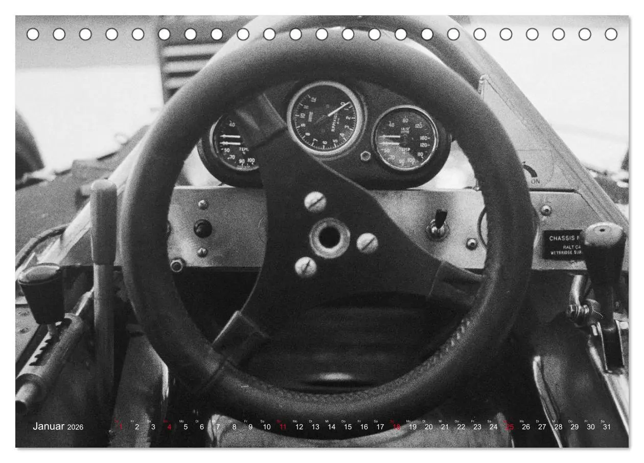 Bild: 9783457699607 | Formel - Rennfieber (Tischkalender 2026 DIN A5 quer), CALVENDO...