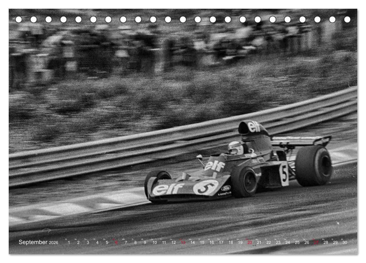 Bild: 9783457699607 | Formel - Rennfieber (Tischkalender 2026 DIN A5 quer), CALVENDO...