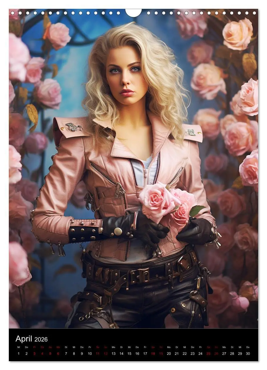 Bild: 9783516309607 | Steampunk. Faszinierend schöne Frauenportraits (Wandkalender 2026...