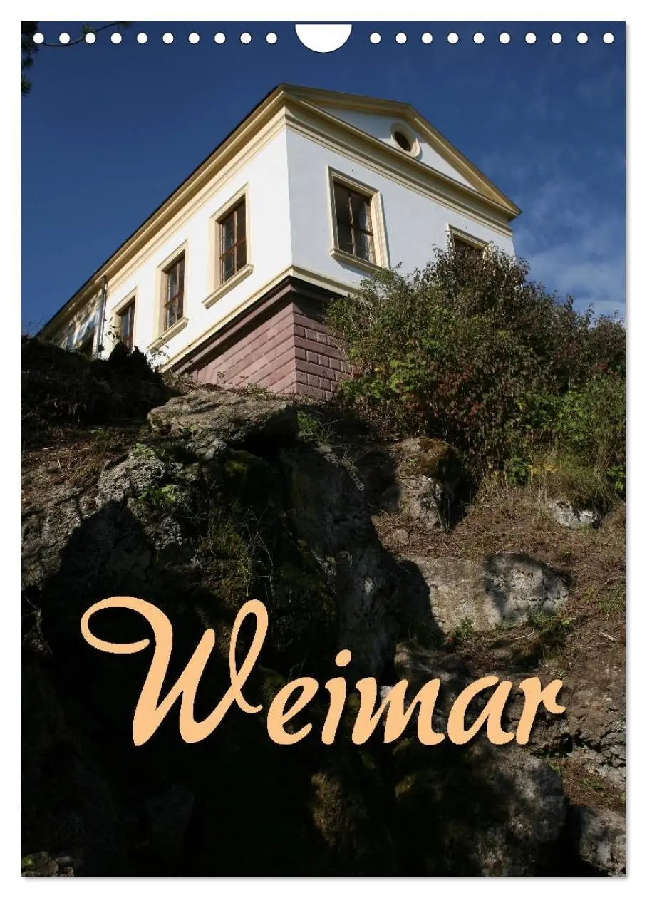 Cover: 9783516479607 | Weimar (Wandkalender 2026 DIN A4 hoch), CALVENDO Monatskalender | Berg