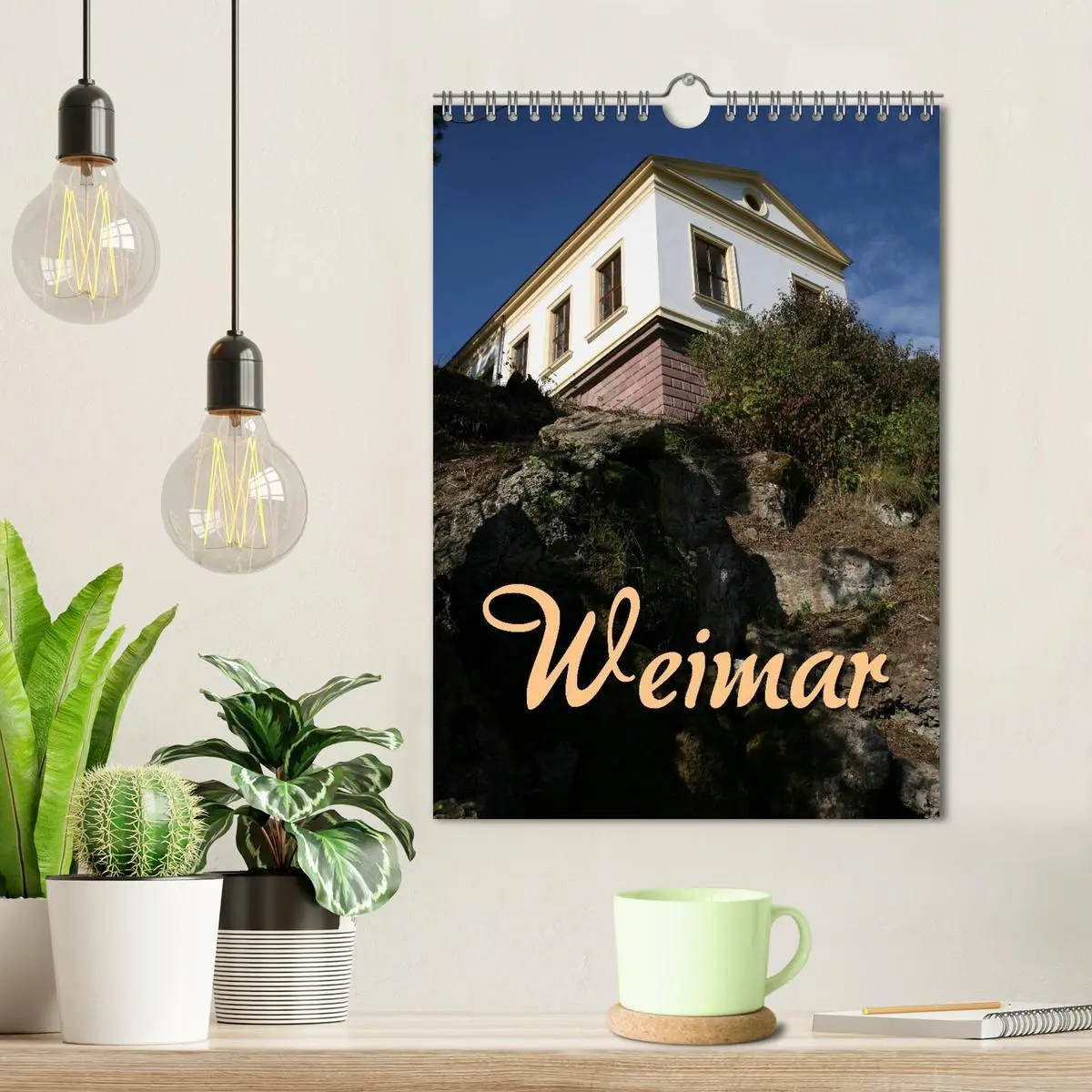 Bild: 9783516479607 | Weimar (Wandkalender 2026 DIN A4 hoch), CALVENDO Monatskalender | Berg