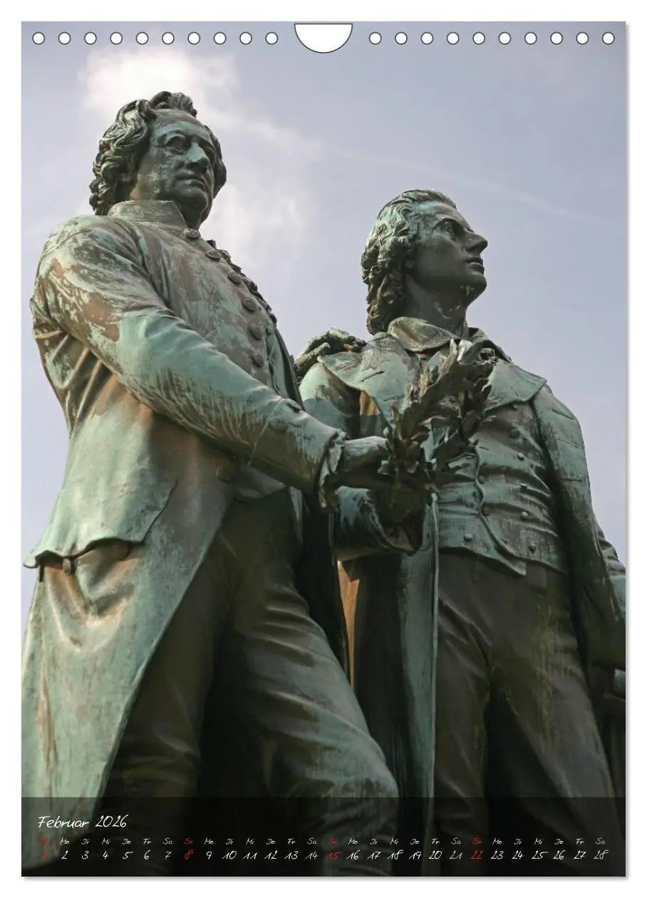 Bild: 9783516479607 | Weimar (Wandkalender 2026 DIN A4 hoch), CALVENDO Monatskalender | Berg