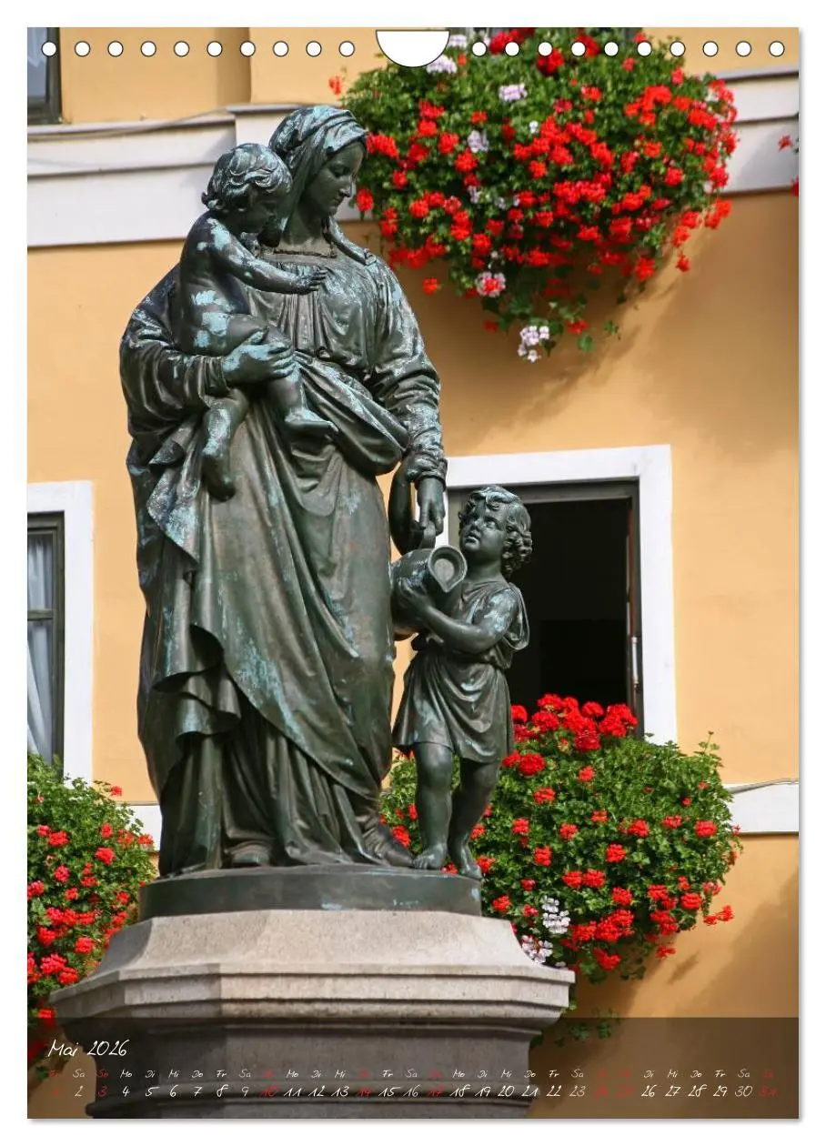 Bild: 9783516479607 | Weimar (Wandkalender 2026 DIN A4 hoch), CALVENDO Monatskalender | Berg