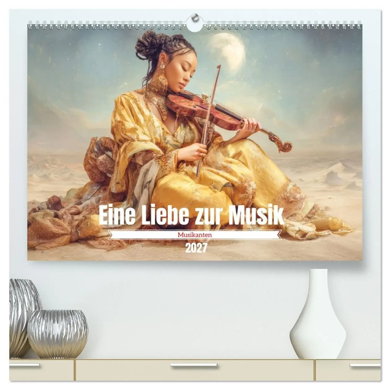 Cover: 9783516929607 | Eine Liebe zur Musik - Musikanten (hochwertiger Premium...