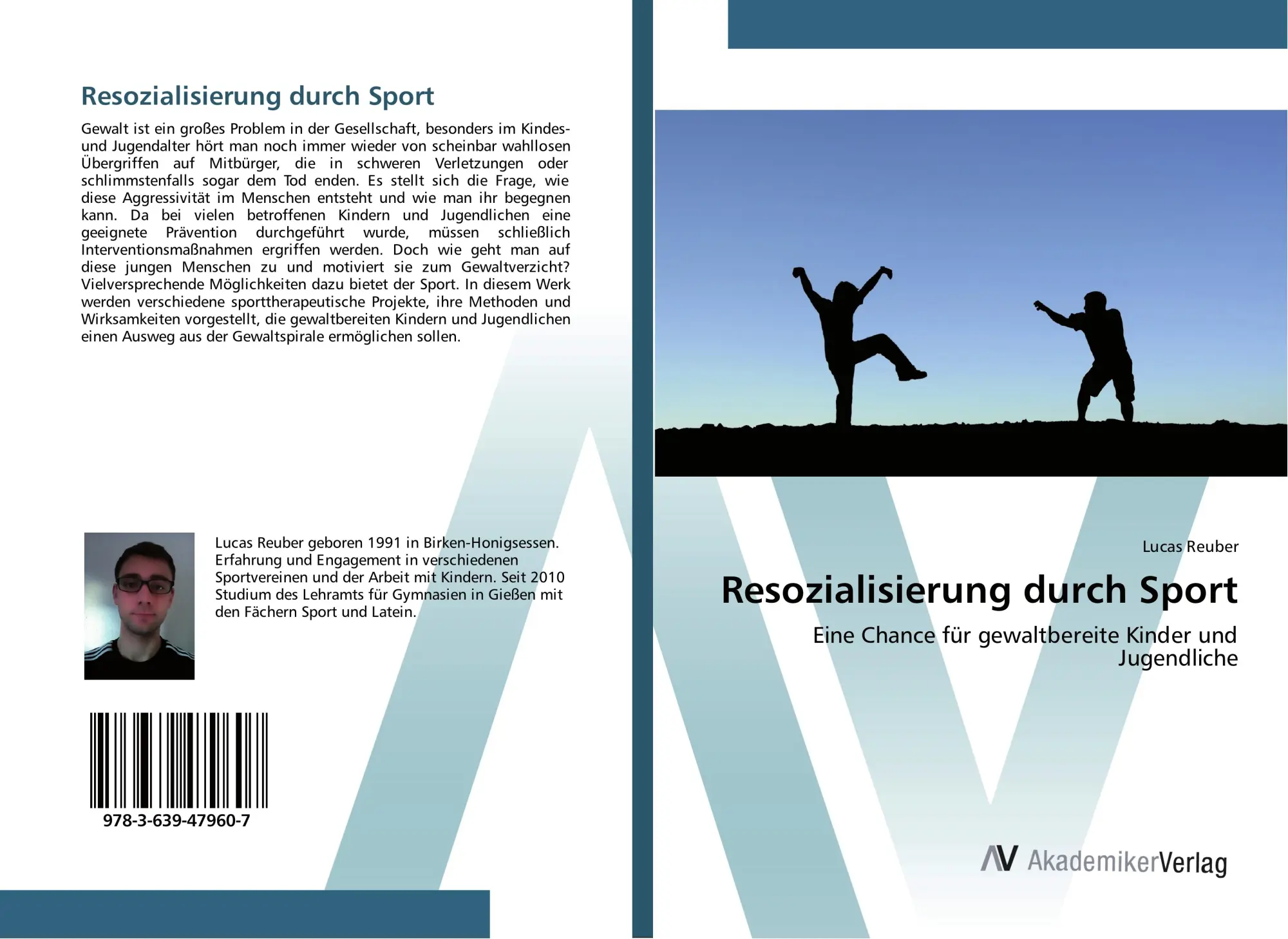 Cover: 9783639479607 | Resozialisierung durch Sport | Lucas Reuber | Taschenbuch | 88 S.