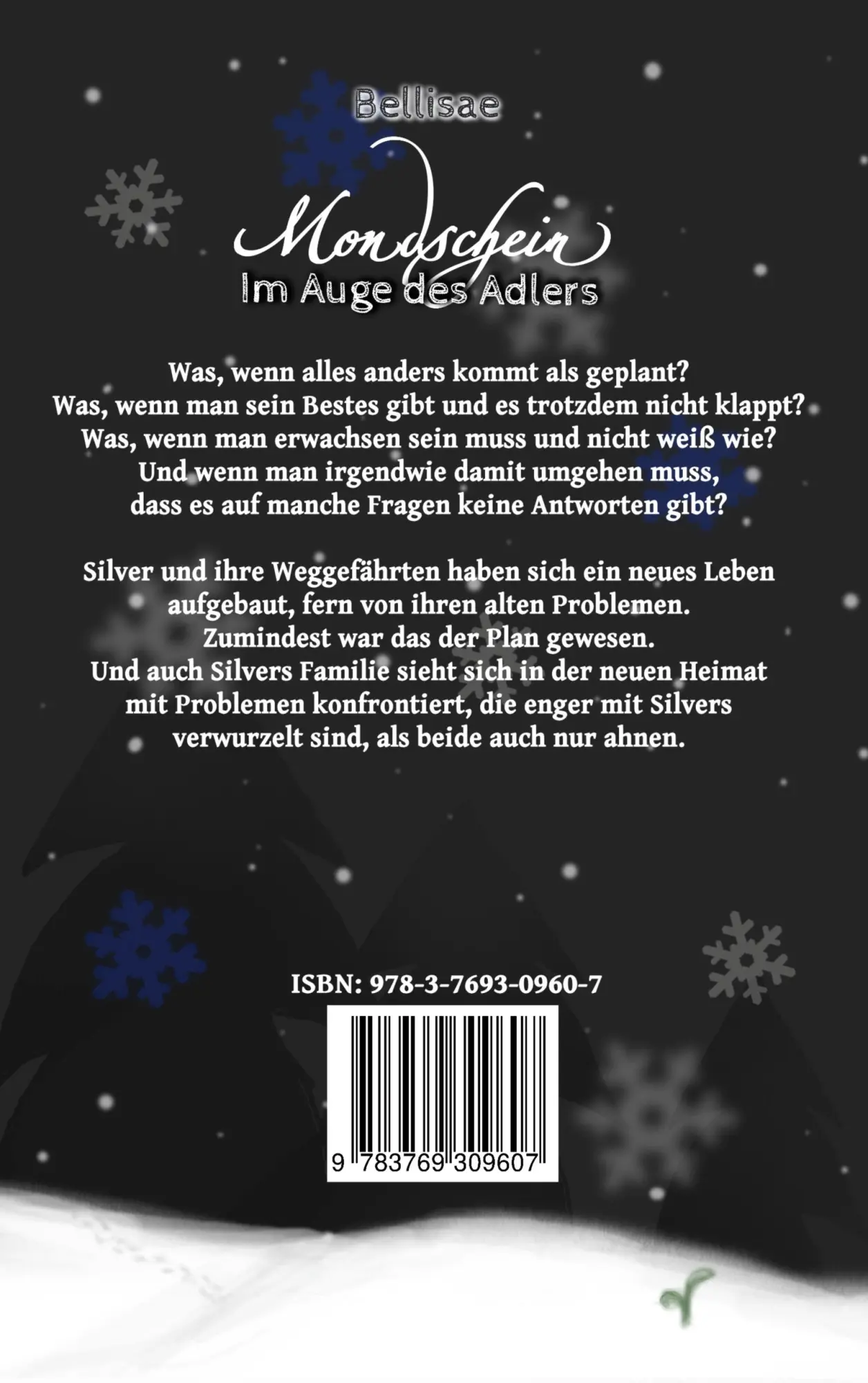 Rückseite: 9783769309607 | Mondschein II | Im Auge des Adlers | Bellisae | Taschenbuch | 564 S.