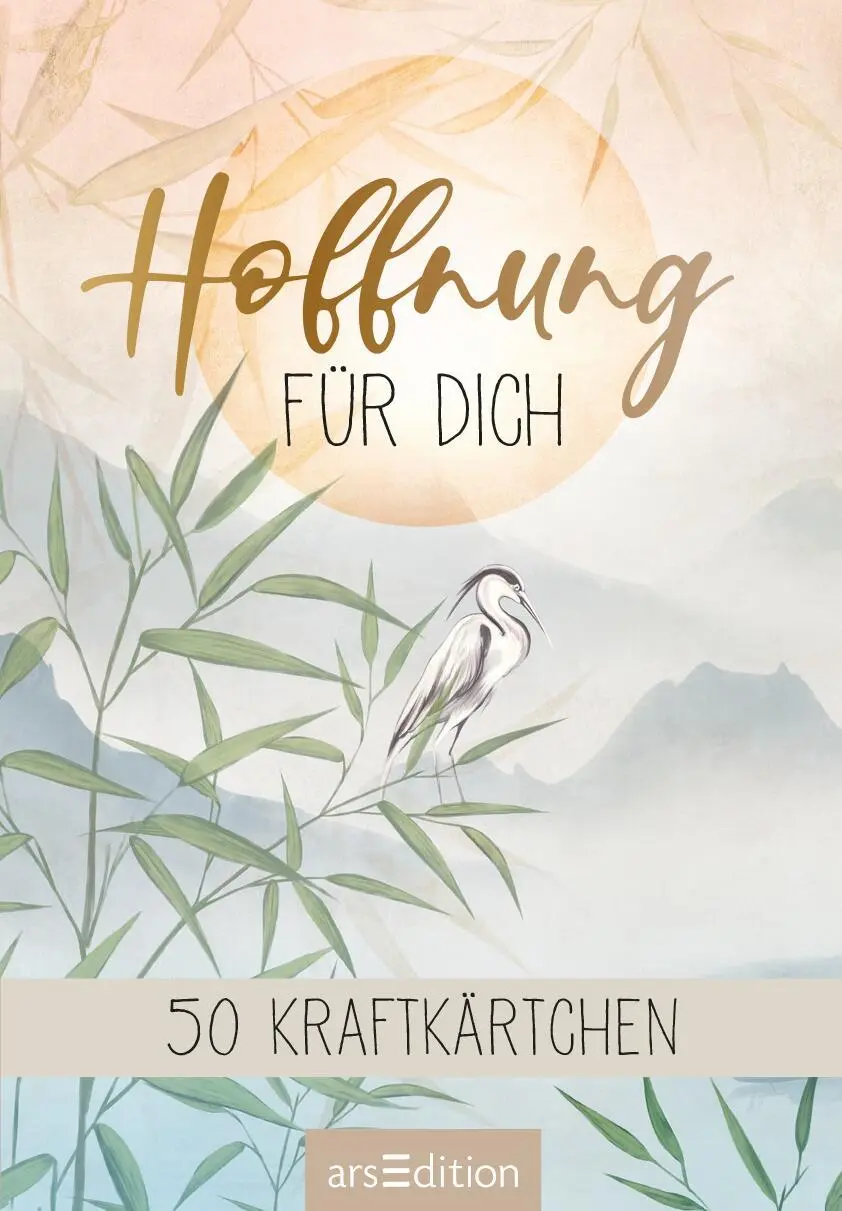 Bild: 9783845849607 | Hoffnung für dich | 50 Kraftkärtchen | Taschenbuch | 51 S. | Deutsch