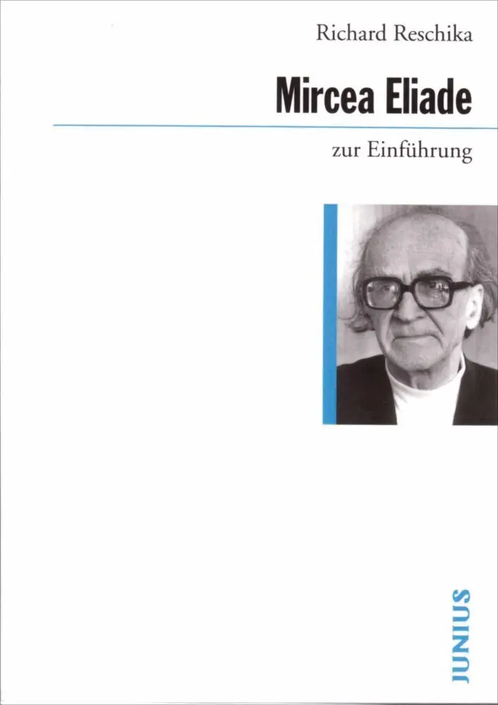 Cover: 9783885069607 | Mircea Eliade zur Einführung | Richard Reschika | Taschenbuch | 216 S.