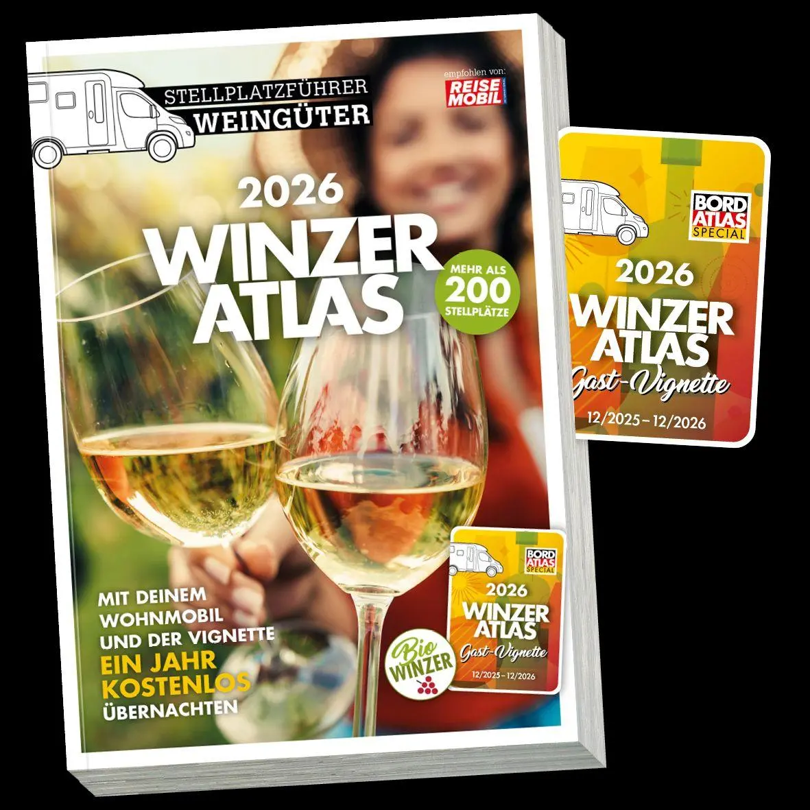 Cover: 9783948979607 | WINZERATLAS 2026 | Stellplatzführer Weingüter | International | Buch