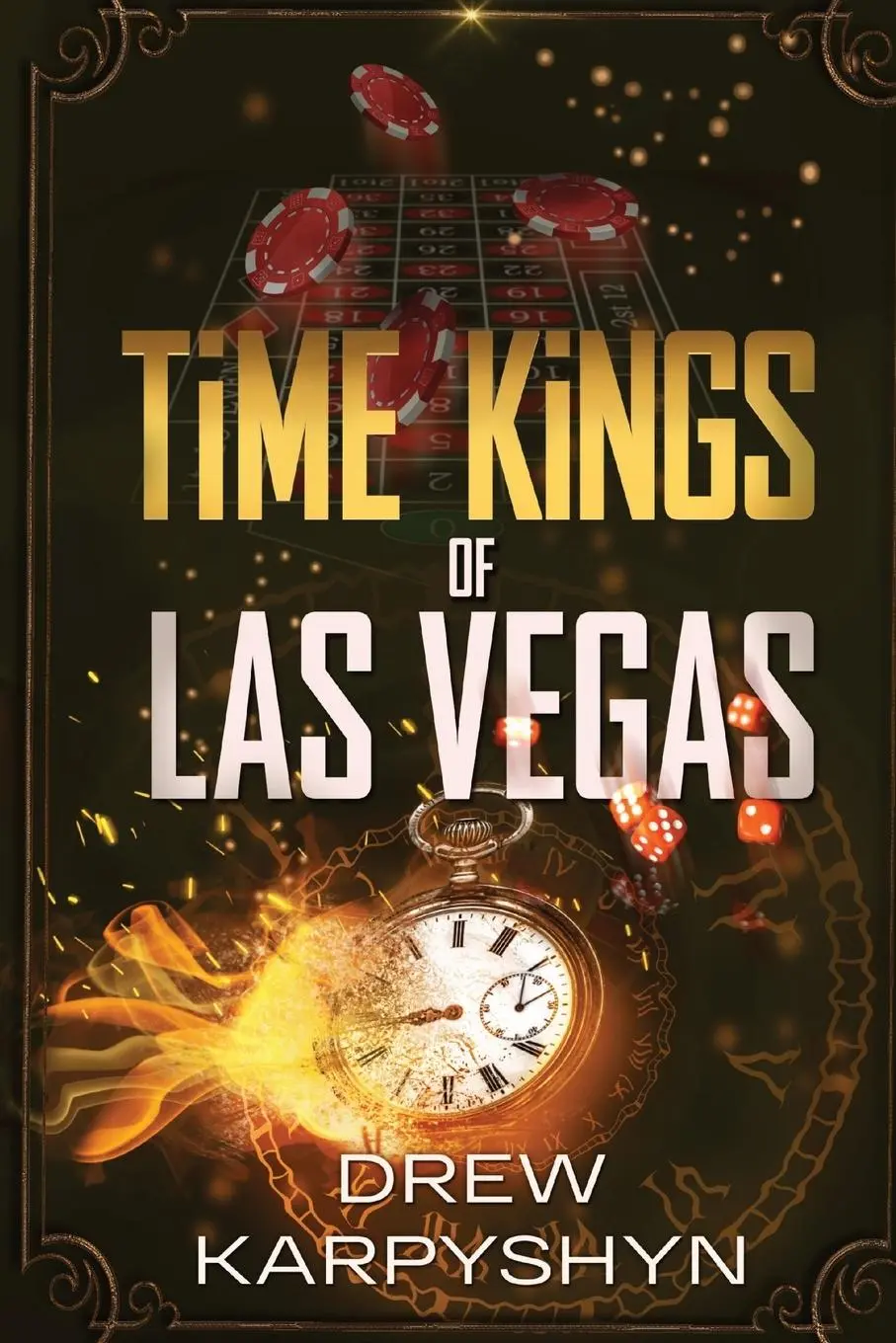 Cover: 9798986539607 | Time Kings of Las Vegas | Drew Karpyshyn | Taschenbuch | Englisch