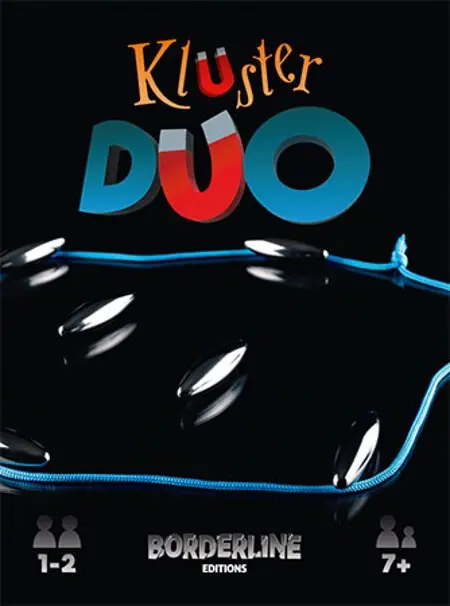 Cover: 792105699707 | Borderline - Kluster Duo, Magnetspiel | Deutsch | 2024 | Happyshops