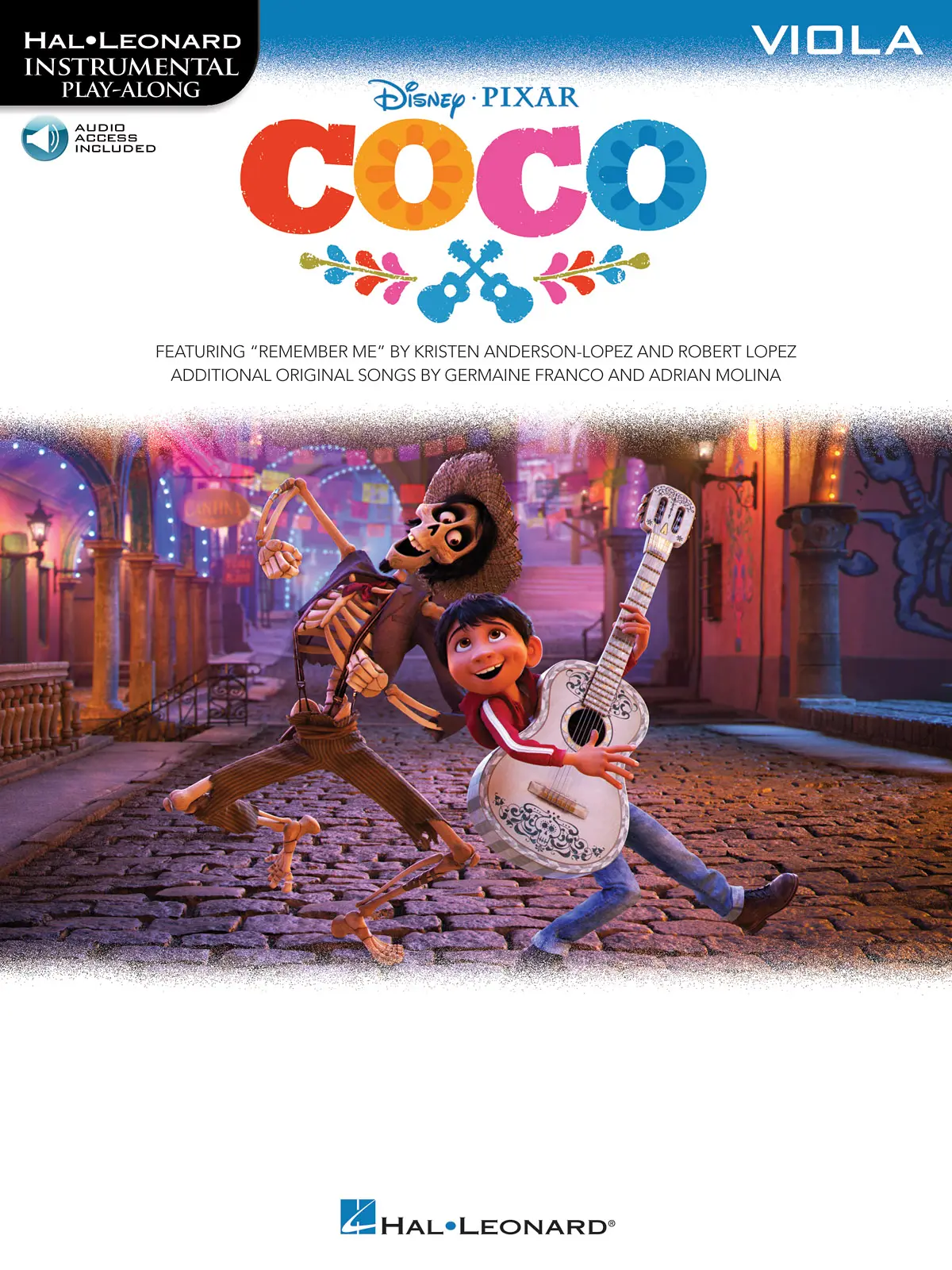 Cover: 888680729707 | Coco | Viola | Taschenbuch | Buch + Online-Audio | Englisch | 2018