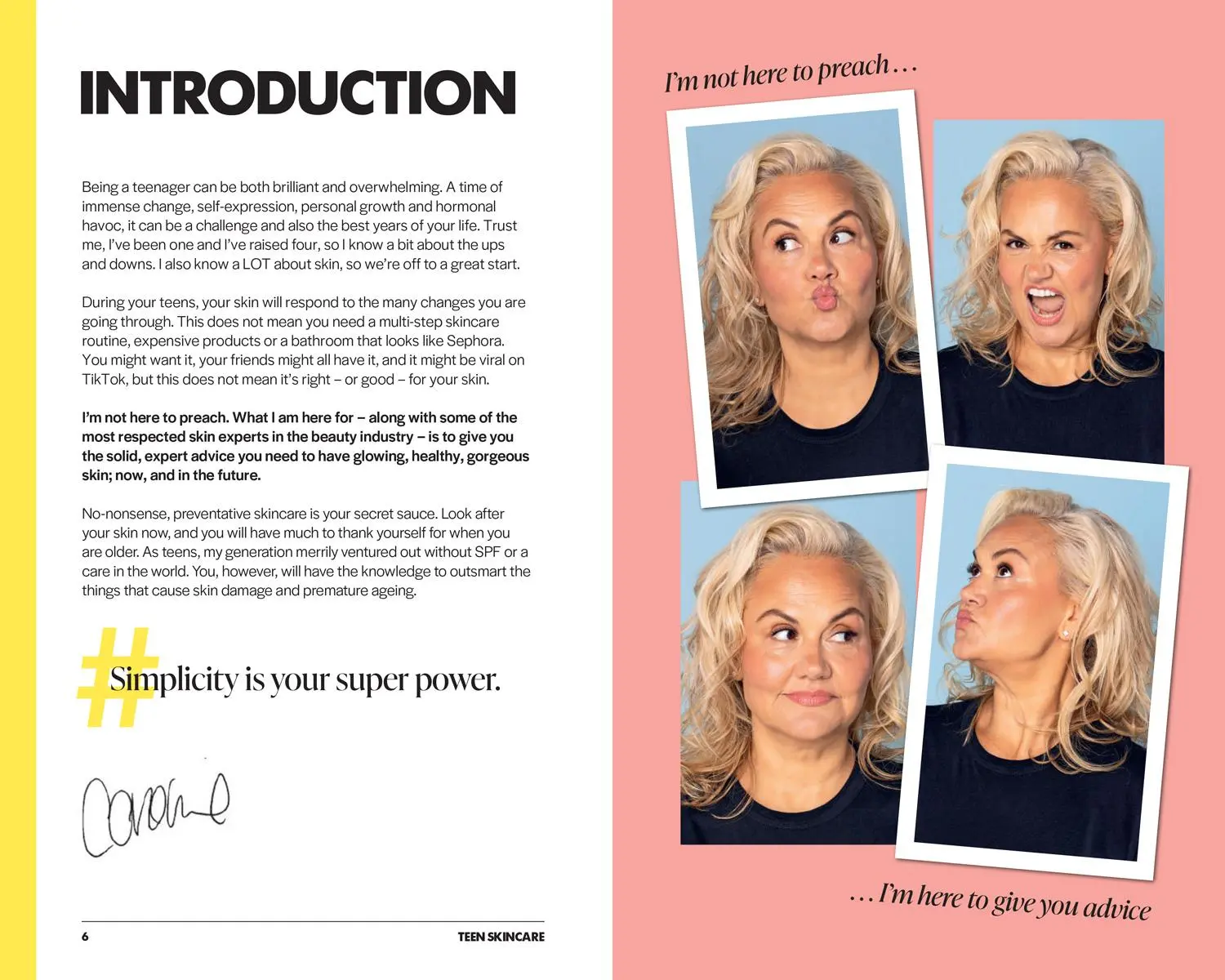 Bild: 9780008729707 | Teen Skincare | The Ultimate No Nonsense Guide | Caroline Hirons