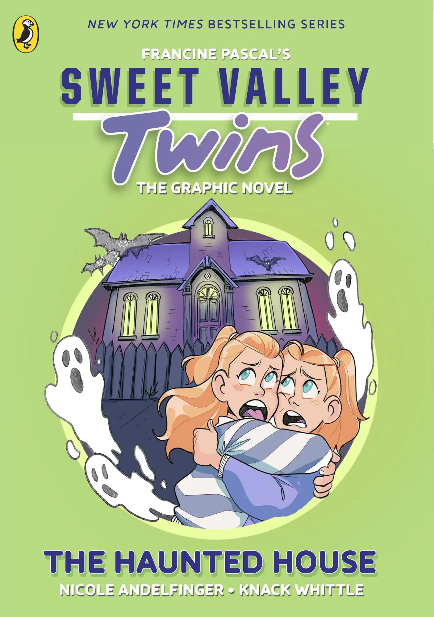 Cover: 9780241689707 | Sweet Valley Twins The Graphic Novel: The Haunted House | Pascal