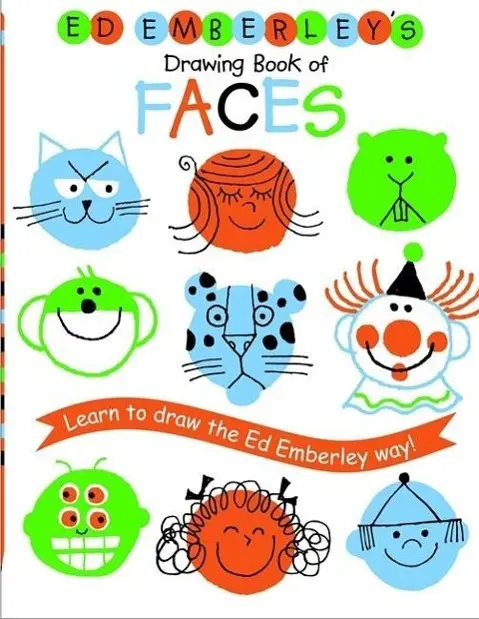 Cover: 9780316789707 | Ed Emberley's Drawing Book of Faces | Ed Emberley | Taschenbuch | 2012
