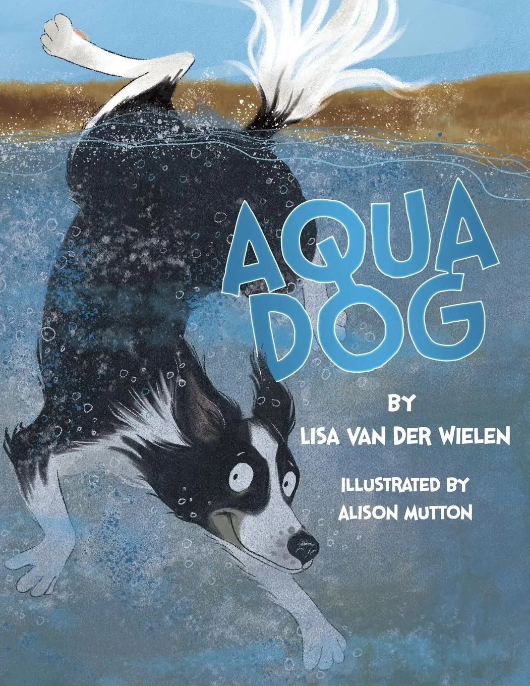 Cover: 9780987639707 | Aqua Dog | Lisa van der Wielen | Taschenbuch | Englisch | 2019
