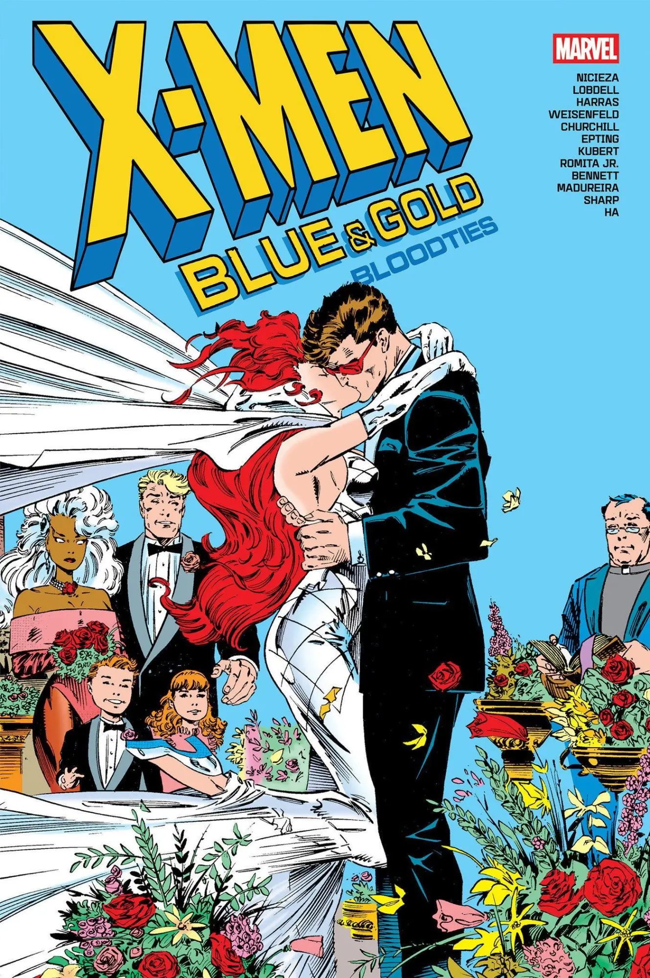 Cover: 9781302969707 | X-Men: Blue &amp; Gold - Bloodties Omnibus Andy Kubert Cover | Buch | 2026