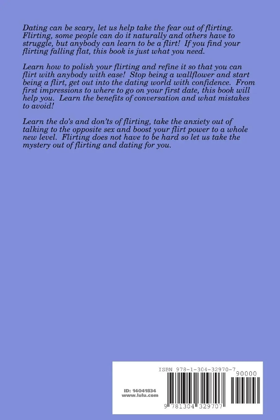 Rückseite: 9781304329707 | How to Seduce and Flirt With Someone You Love | Scott Jackson | Buch
