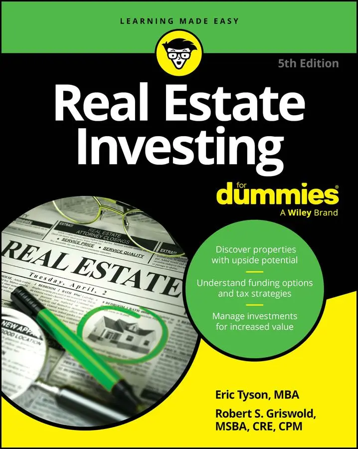 Cover: 9781394289707 | Real Estate Investing for Dummies | Eric Tyson (u. a.) | Taschenbuch