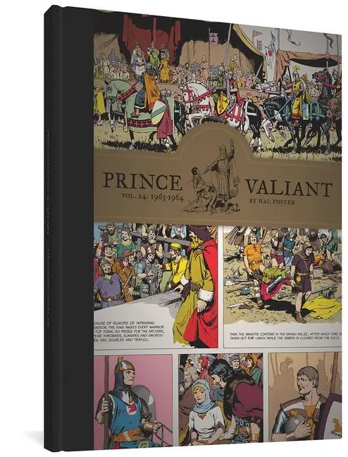 Cover: 9781606999707 | Prince Valiant Vol. 14 | 1963-1964 | Hal Foster | Buch | Gebunden