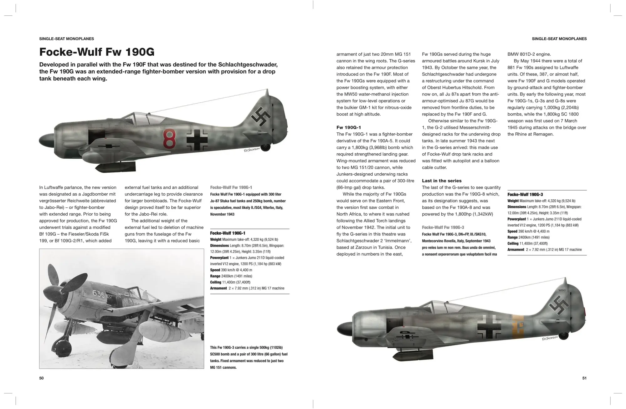 Bild: 9781782749707 | German Fighter Aircraft of World War II | Thomas Newdick | Buch | 2020