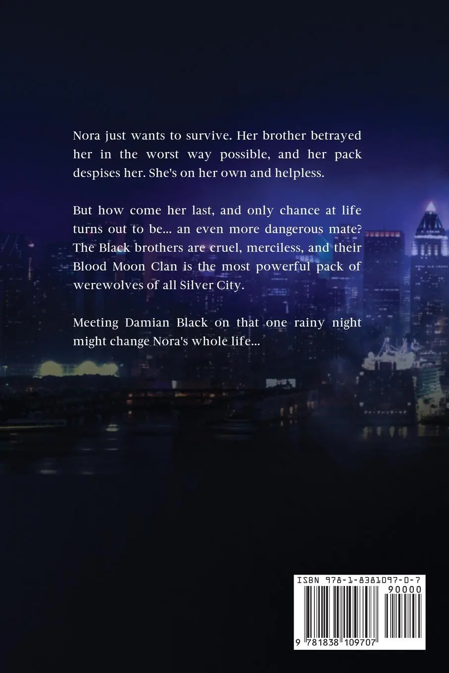 Rückseite: 9781838109707 | His Blue Moon Princess | The Silver City Series | Jenny Fox | Buch