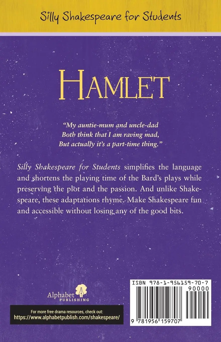 Rückseite: 9781956159707 | Hamlet | Paul Leonard Murray | Taschenbuch | Englisch | 2023