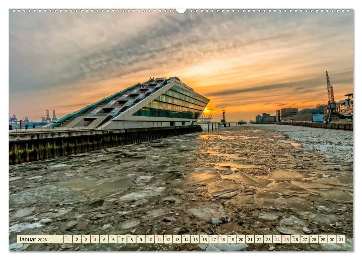 Bild: 9783457829707 | Hamburg - meine Stadt mit viel Herz (Wandkalender 2026 DIN A2...