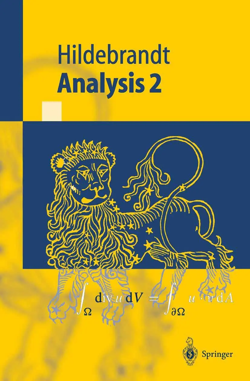 Cover: 9783540439707 | Analysis 2 | Stefan Hildebrandt | Taschenbuch | ix | Deutsch | 2003