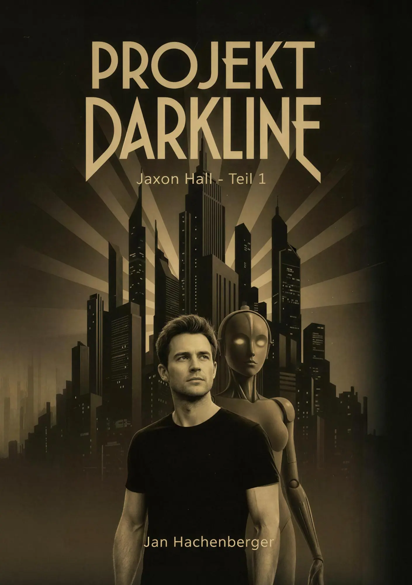 Cover: 9783695119707 | Projekt Darkline | Jaxon Hall - Teil 1 | Jan Hachenberger | Buch
