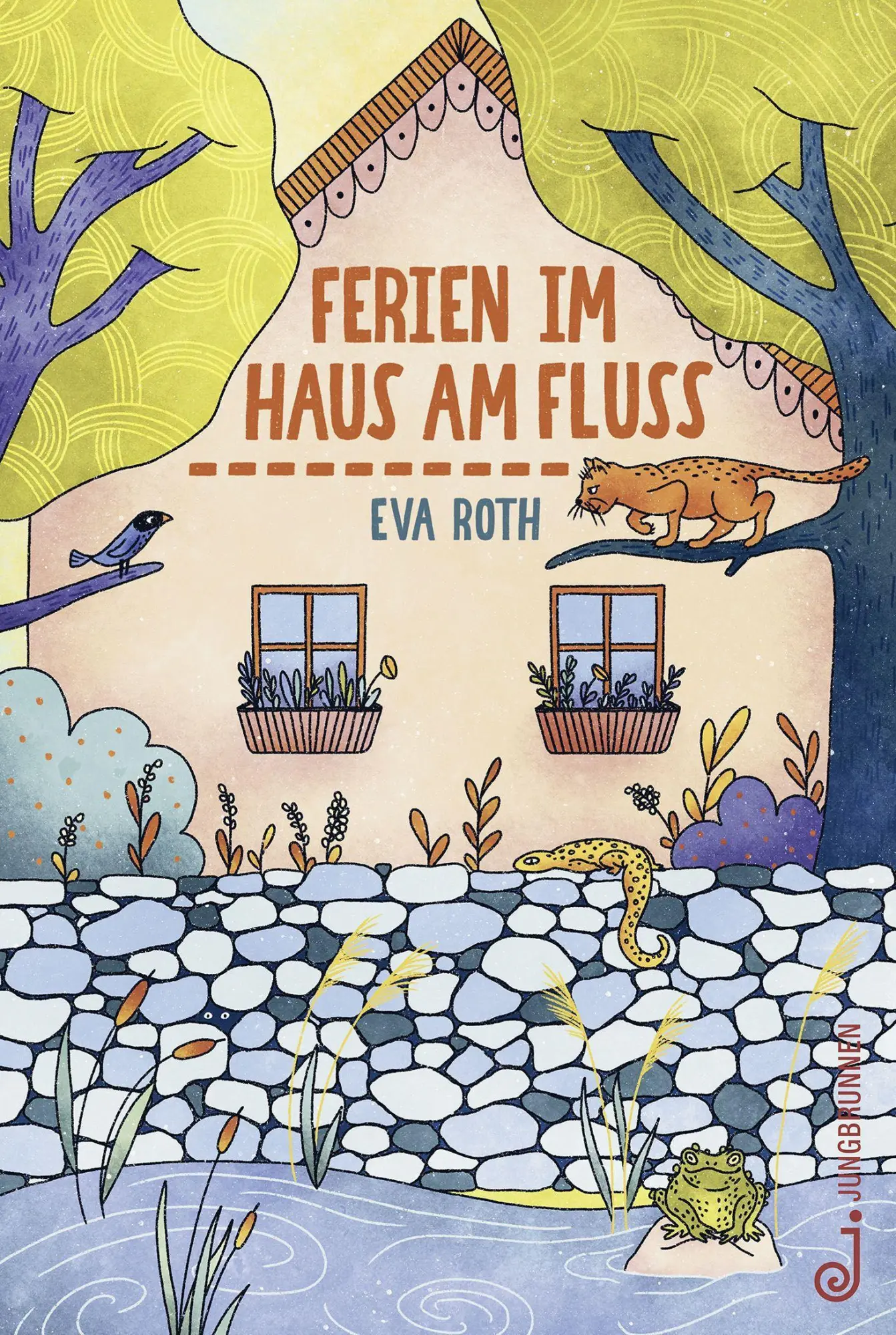 Cover: 9783702659707 | Ferien im Haus am Fluss | Eva Roth | Buch | 96 S. | Deutsch | 2022