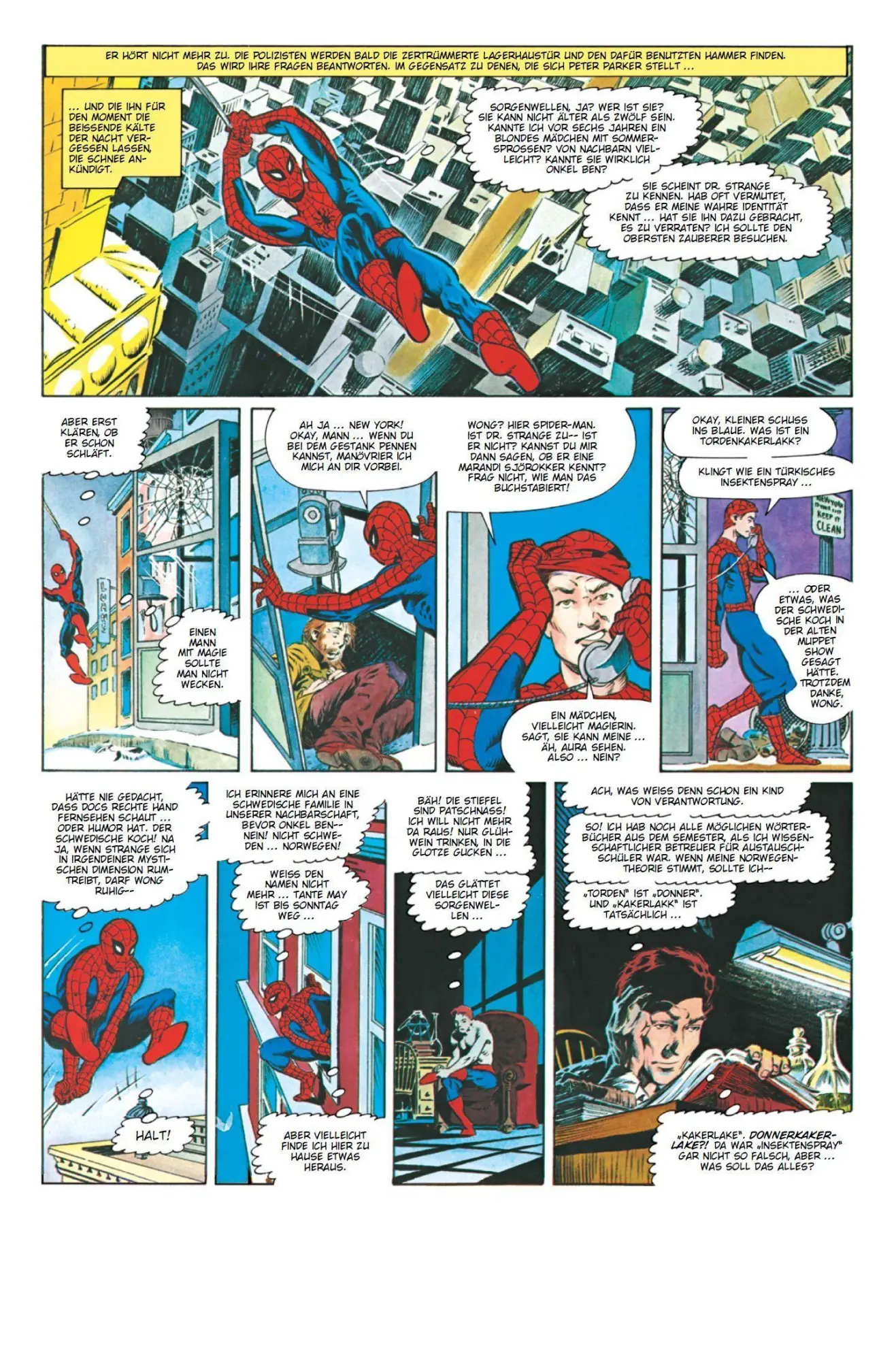 Bild: 9783741649707 | Spider-Man: Die Graphic Novel Collection | Gerry Conway (u. a.) | Buch