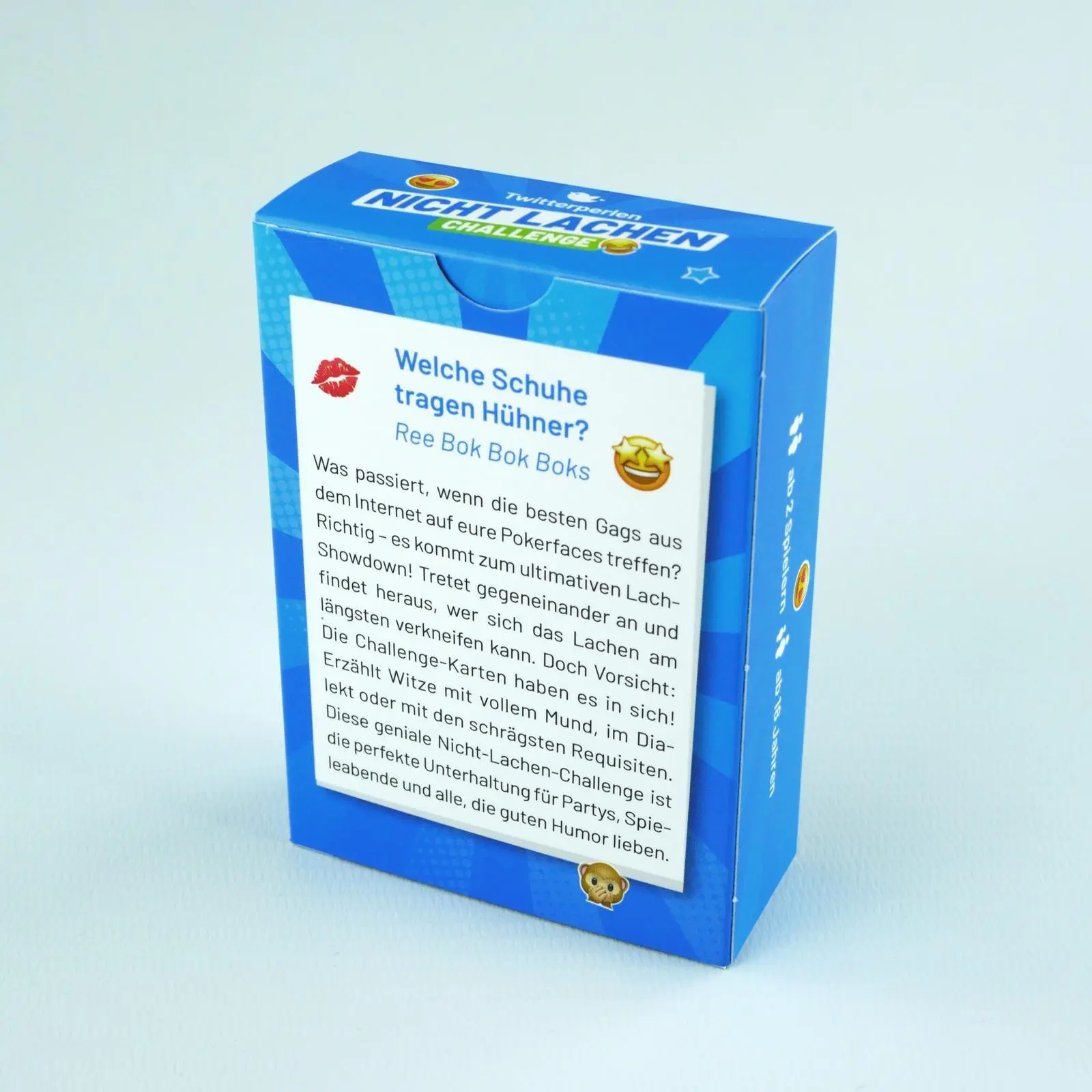 Bild: 9783742329707 | Twitterperlen - Die Nicht-lachen-Challenge | Riva Verlag | Box | 72 S.