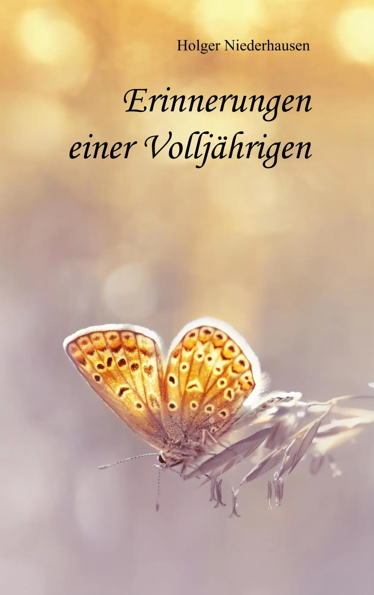 Cover: 9783748129707 | Erinnerungen einer Volljährigen | Holger Niederhausen | Taschenbuch