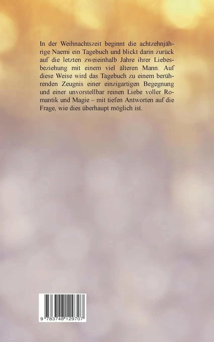 Rückseite: 9783748129707 | Erinnerungen einer Volljährigen | Holger Niederhausen | Taschenbuch