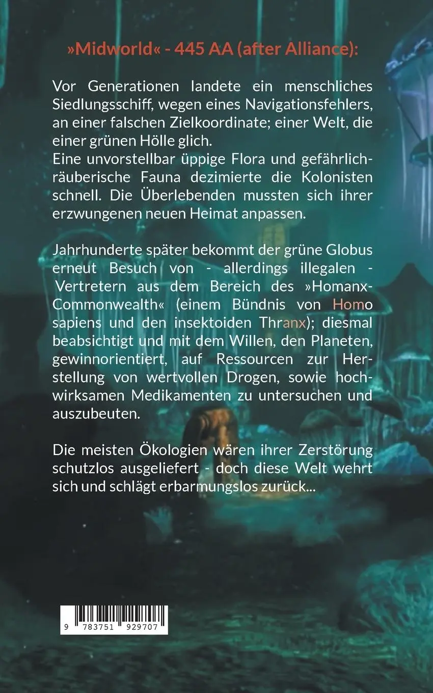 Rückseite: 9783751929707 | 'Midworld' - das grüne Inferno... | Alan Dean Foster | Taschenbuch