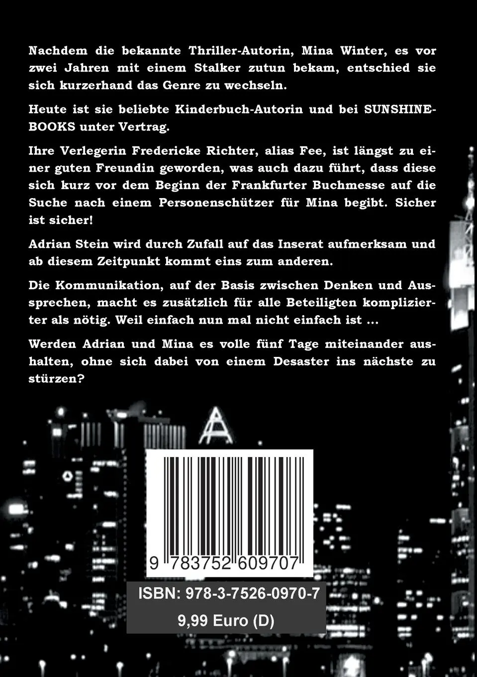 Rückseite: 9783752609707 | Bodyguard | Liebe zwischen Büchern | Tanja Wagner | Taschenbuch | 2020