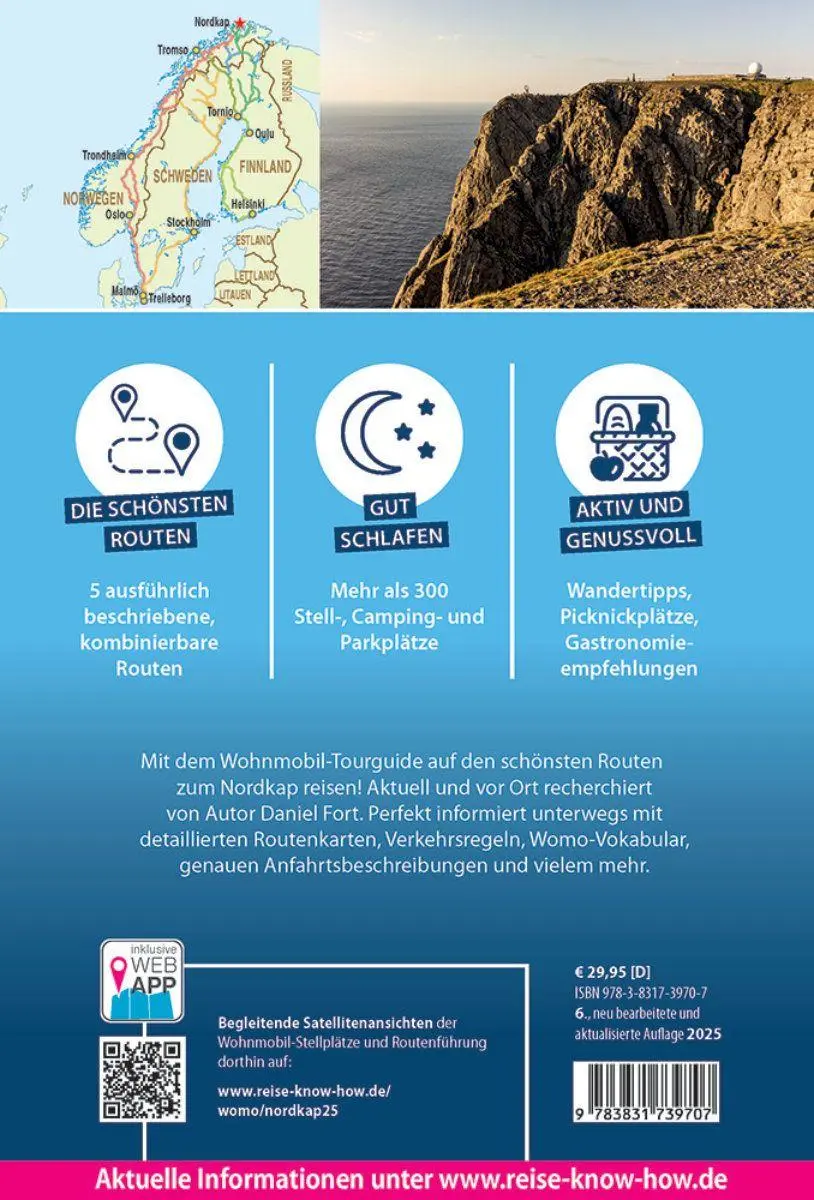 Bild: 9783831739707 | Reise Know-How Wohnmobil-Tourguide Nordkap | Daniel Fort (u. a.)