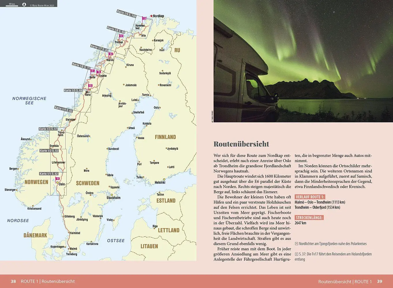 Bild: 9783831739707 | Reise Know-How Wohnmobil-Tourguide Nordkap | Daniel Fort (u. a.)