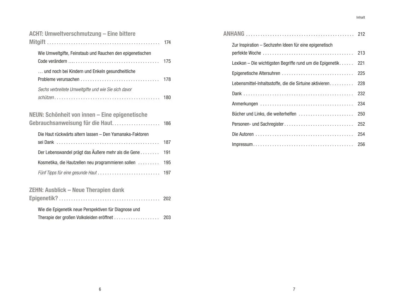 Bild: 9783833889707 | Verjünge deine Gene! | Bernd Kleine-Gunk (u. a.) | Buch | 256 S.
