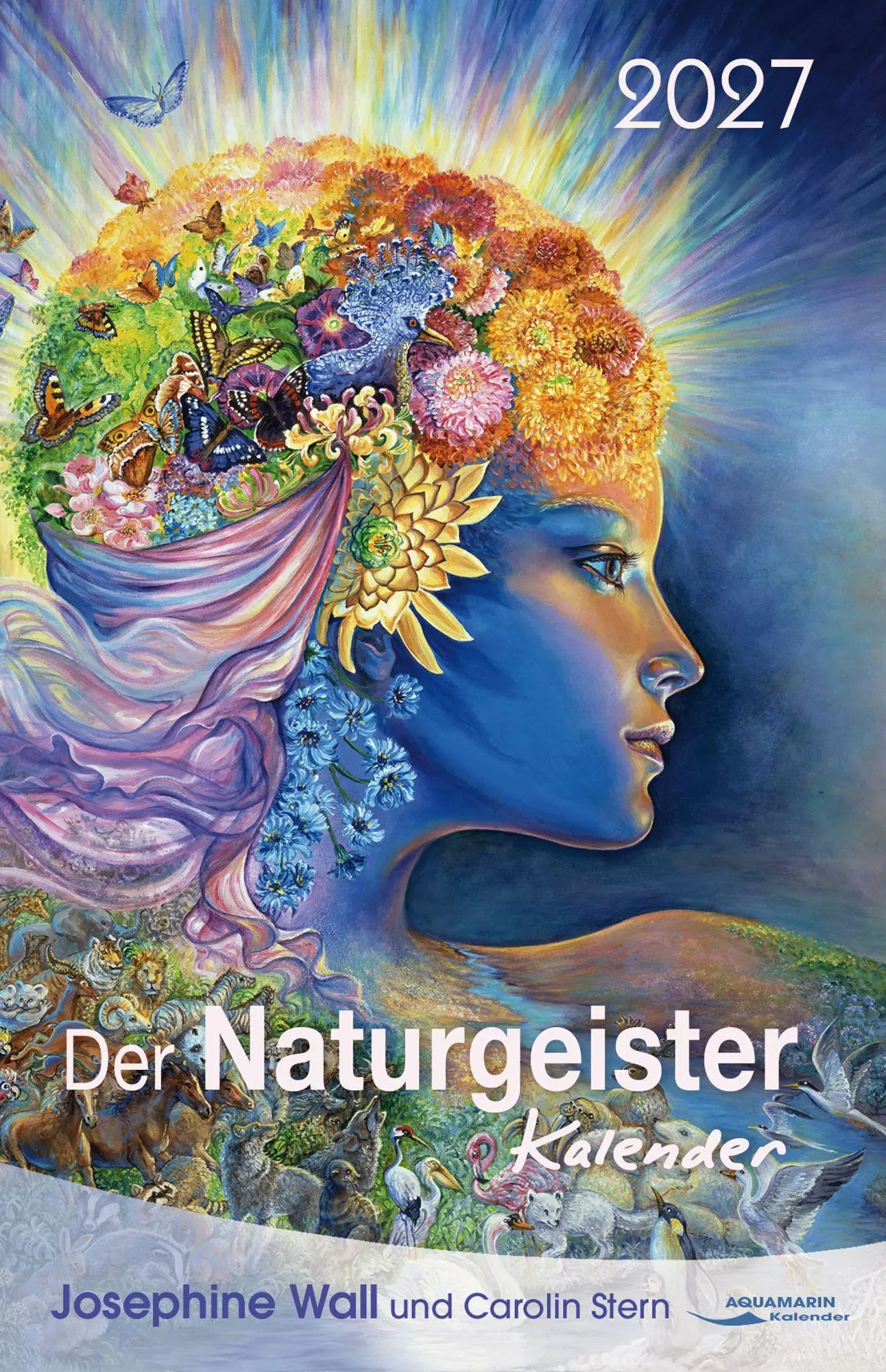 Cover: 9783894279707 | Der Naturgeister-Kalender 2027 | Carolin/Wall, Josephine Stern | Buch