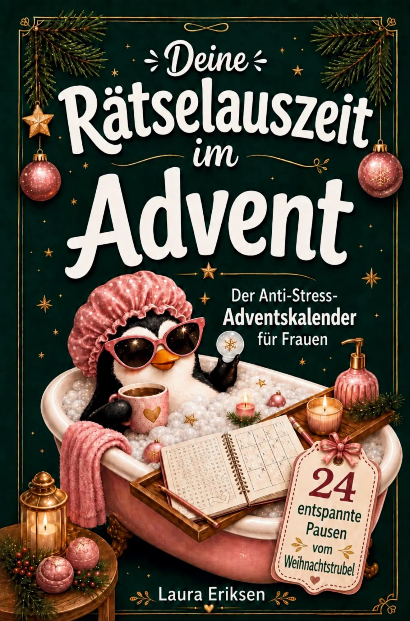 Cover: 9783911099707 | Deine Rätselauszeit im Advent | Taschenbuch | Deutsch | 2026