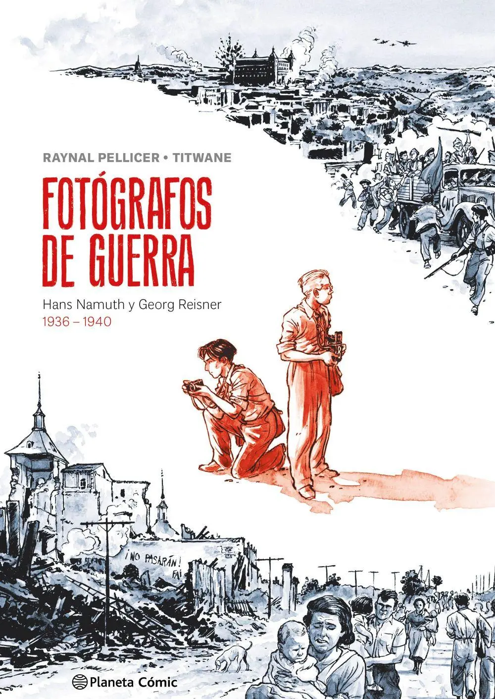 Cover: 9788411619707 | Fotógrafos de guerra | Taschenbuch | Spanisch | Planeta Cómic