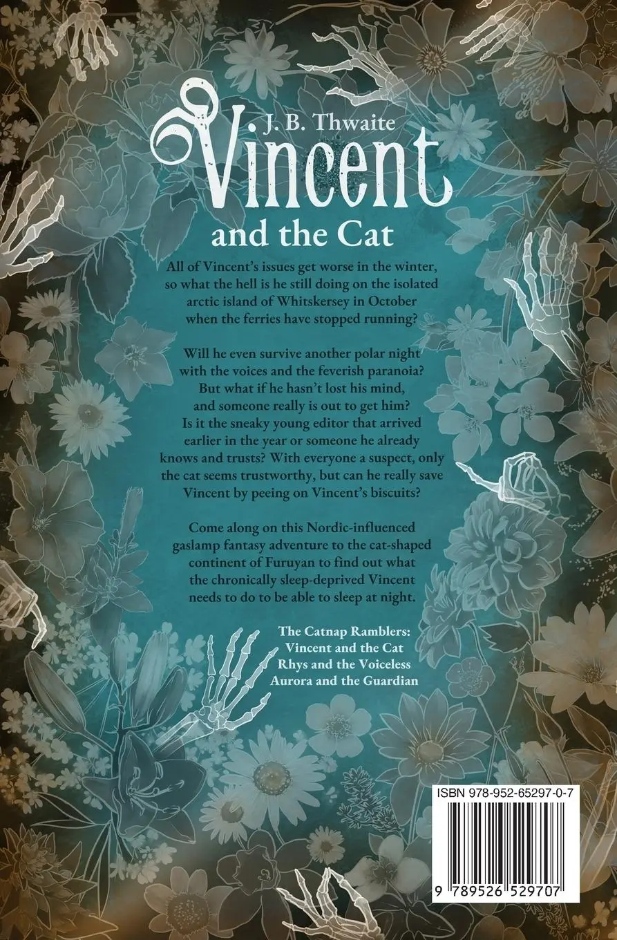 Rückseite: 9789526529707 | Vincent and the Cat | J. B. Thwaite | Taschenbuch | Englisch | 2023