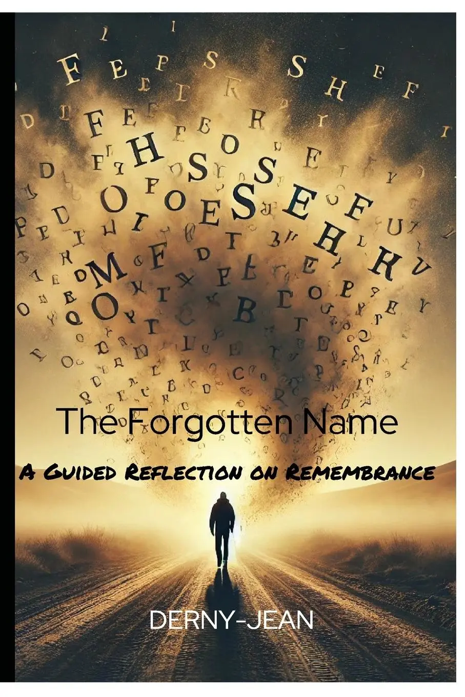 Cover: 9798992849707 | The Forgotten Name | A Guided Reflection On Remembrance | Joseph