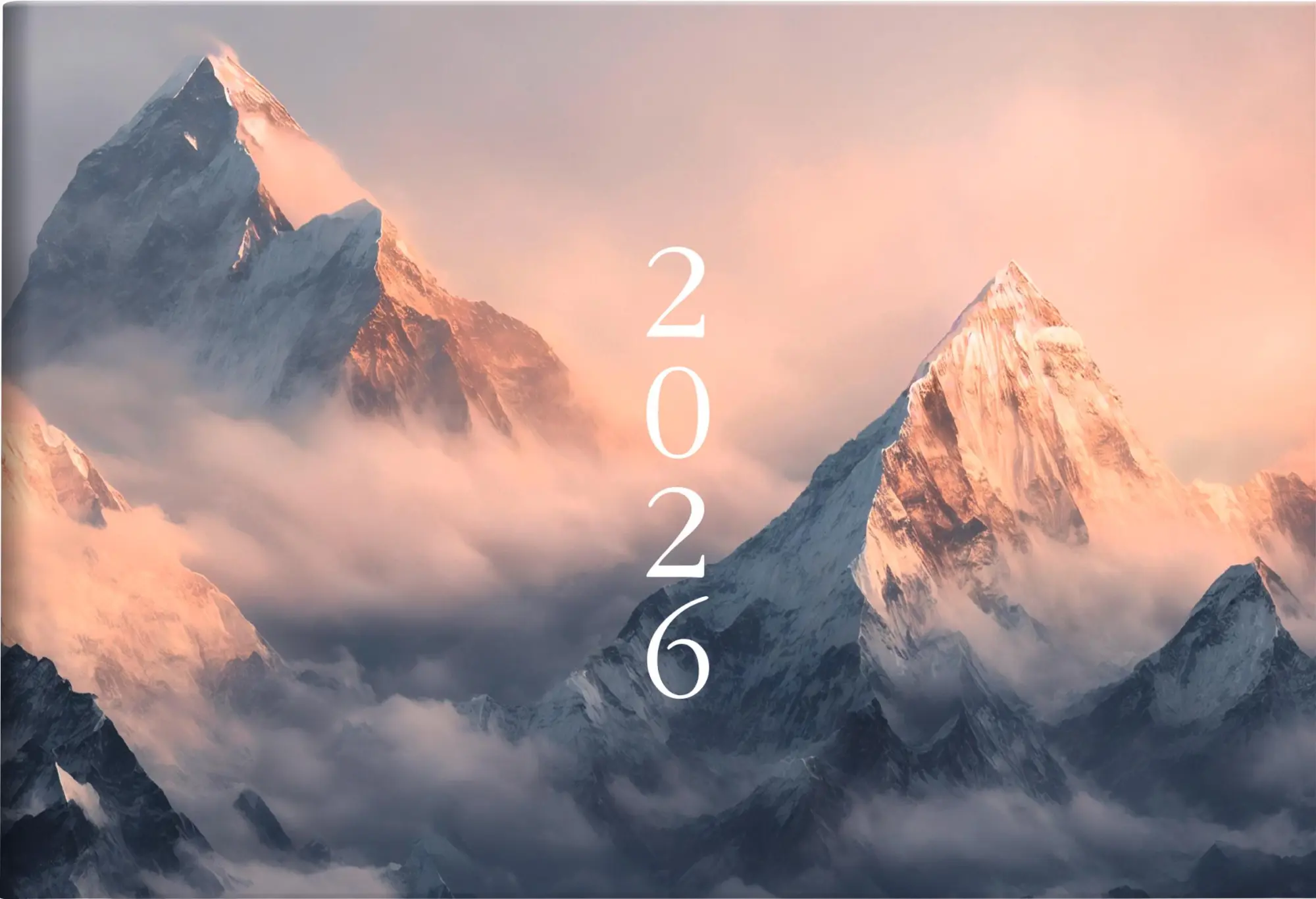 Cover: 4003273789807 | rido/idé 7017507016 Taschenkalender Mod. Septimus 2026 "Mountain"...